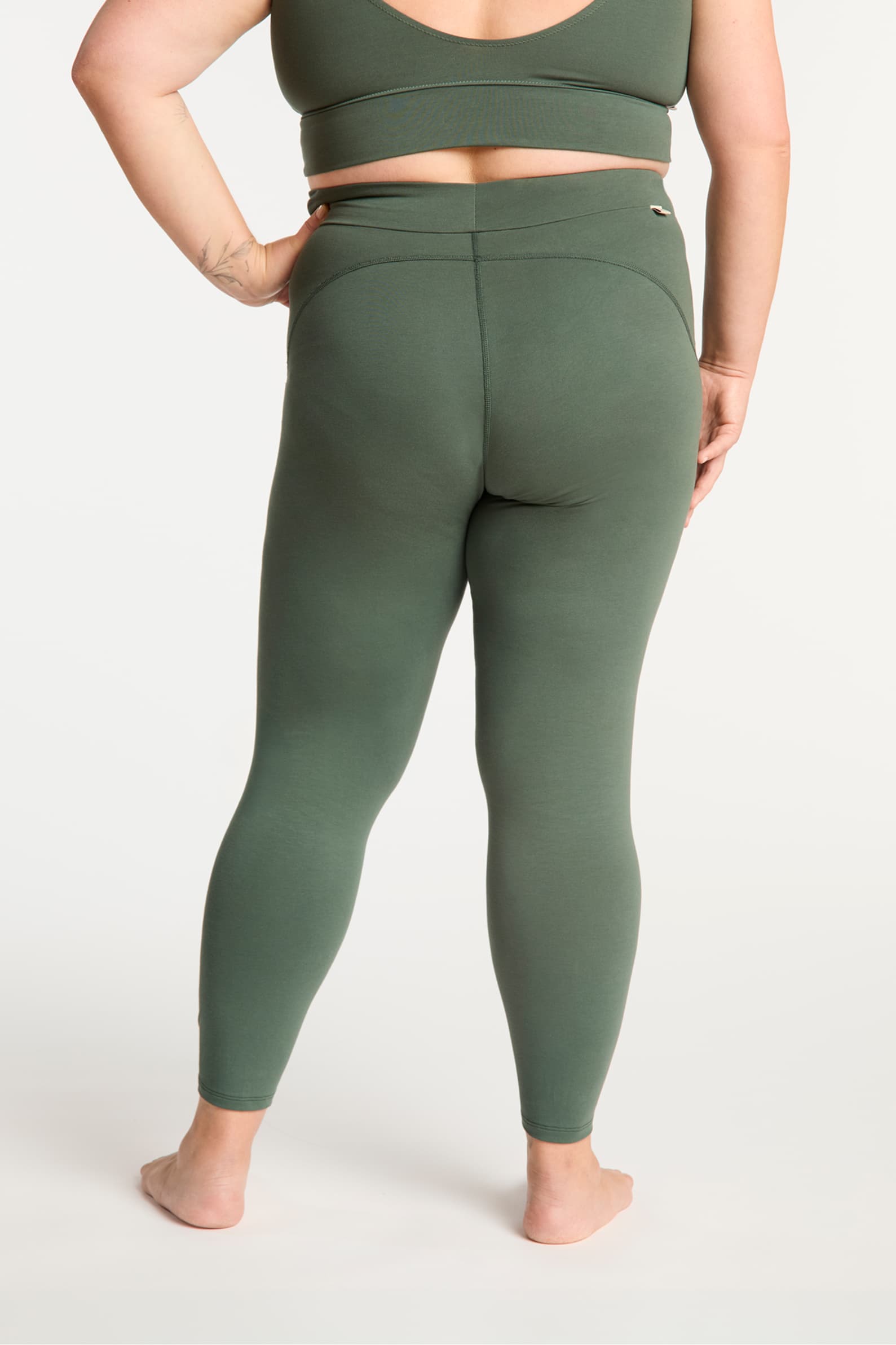 Legginsy v-shape sosna