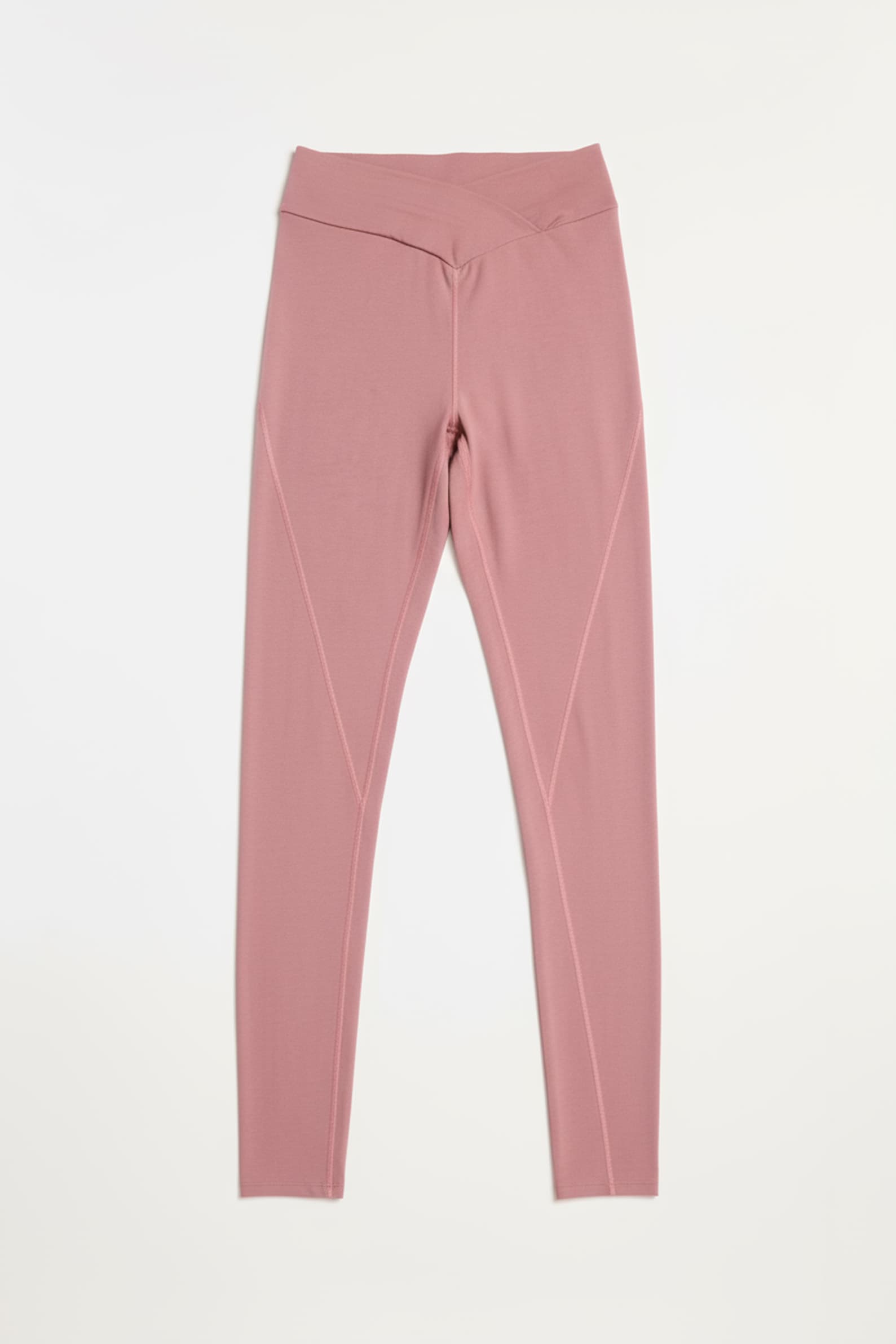 Legginsy v-shape wrzos