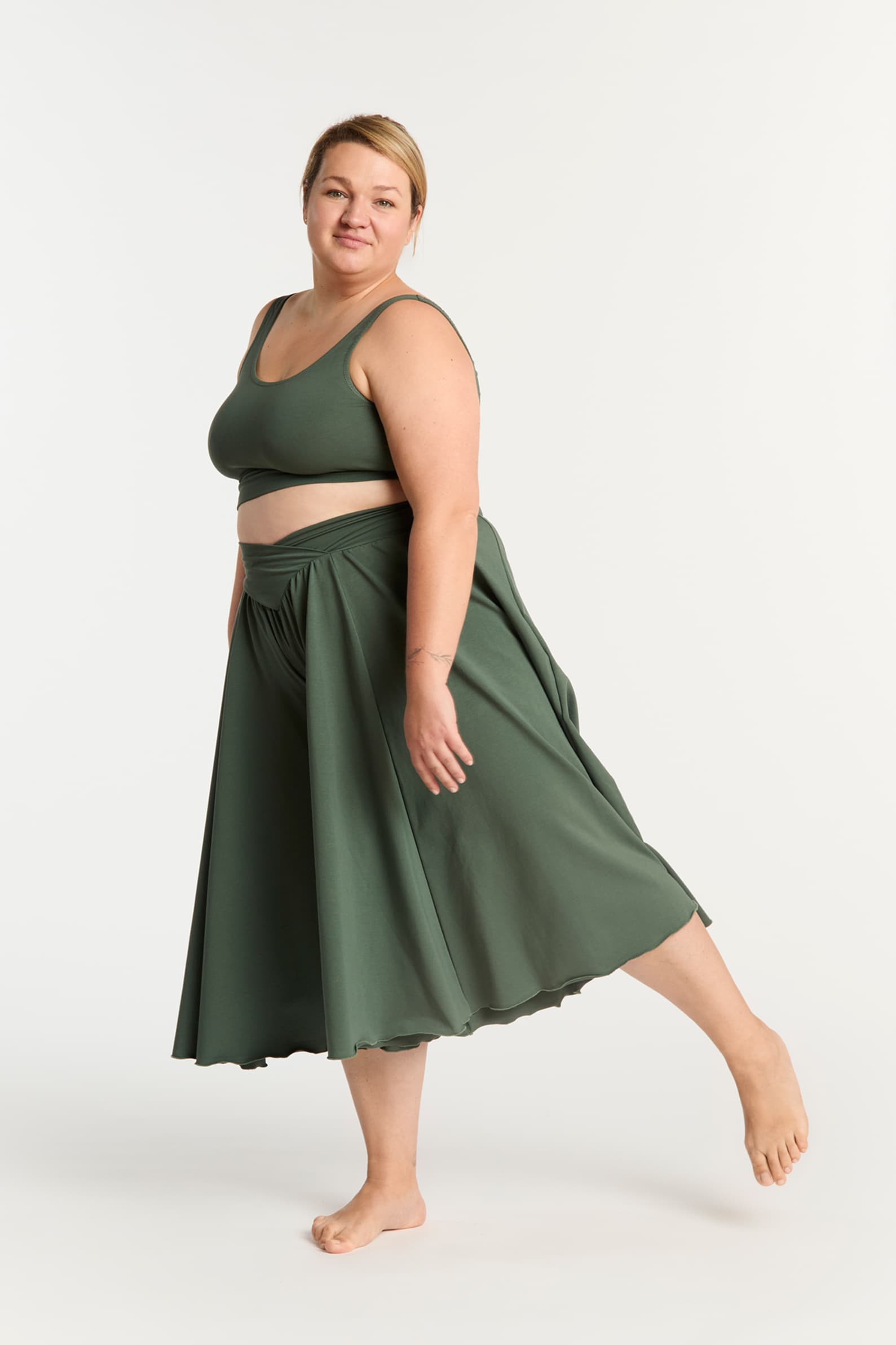 Kuloty v-shape sosna