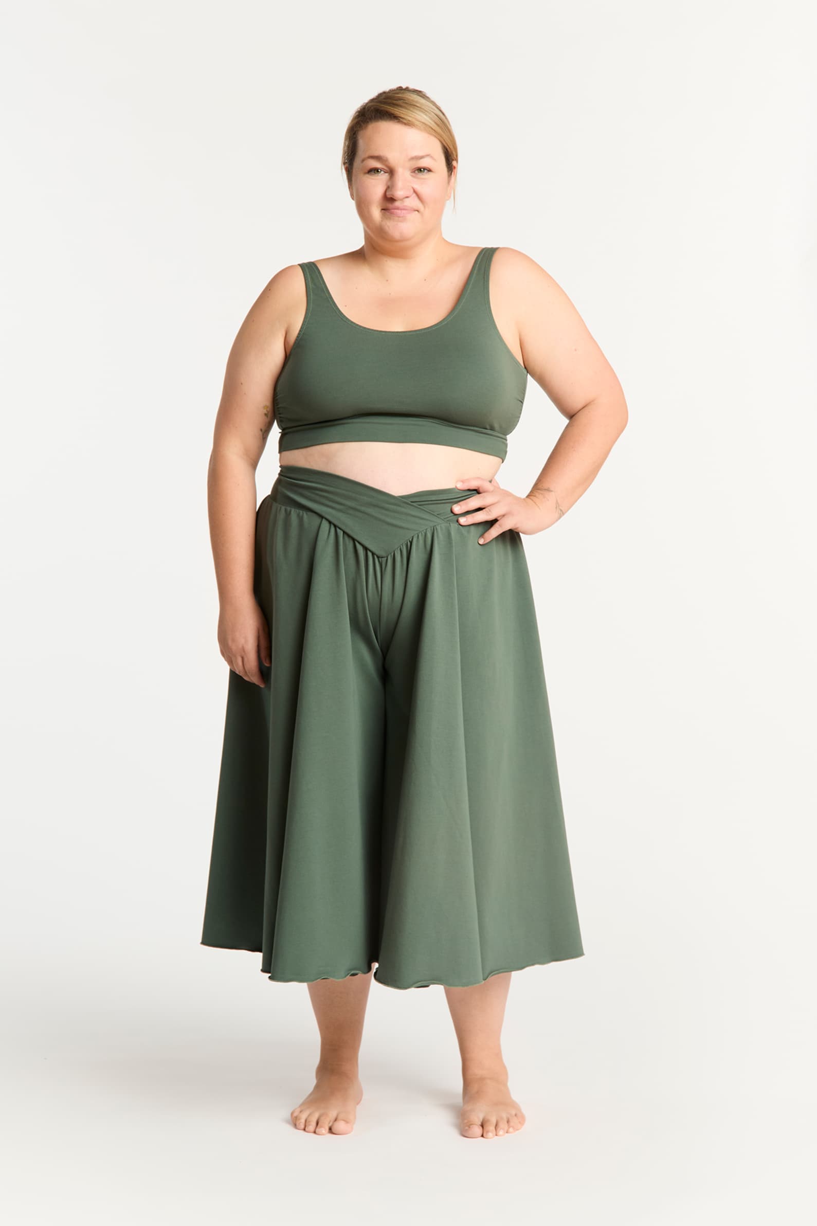 Kuloty v-shape sosna