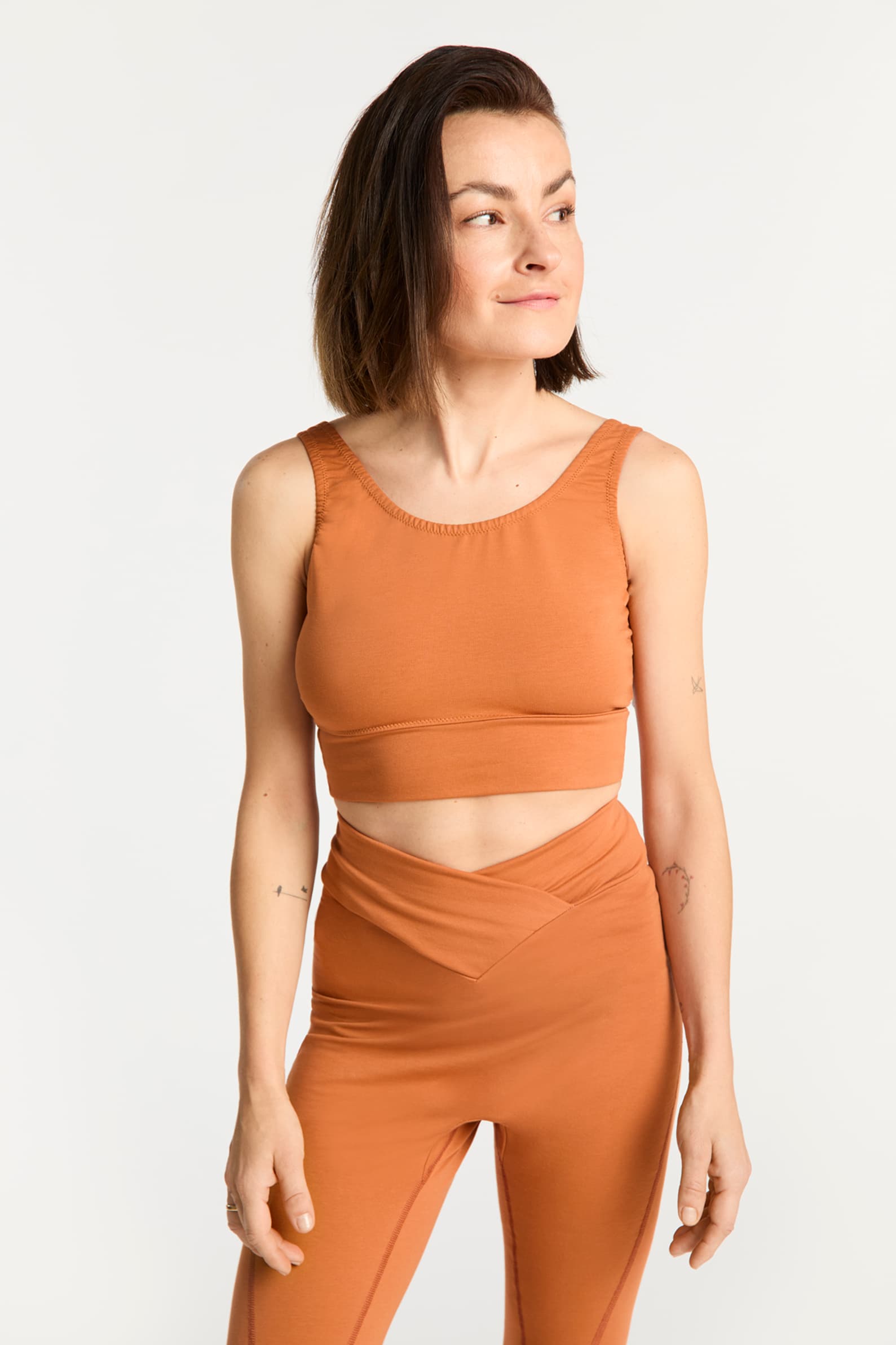 Top bustier bursztyn