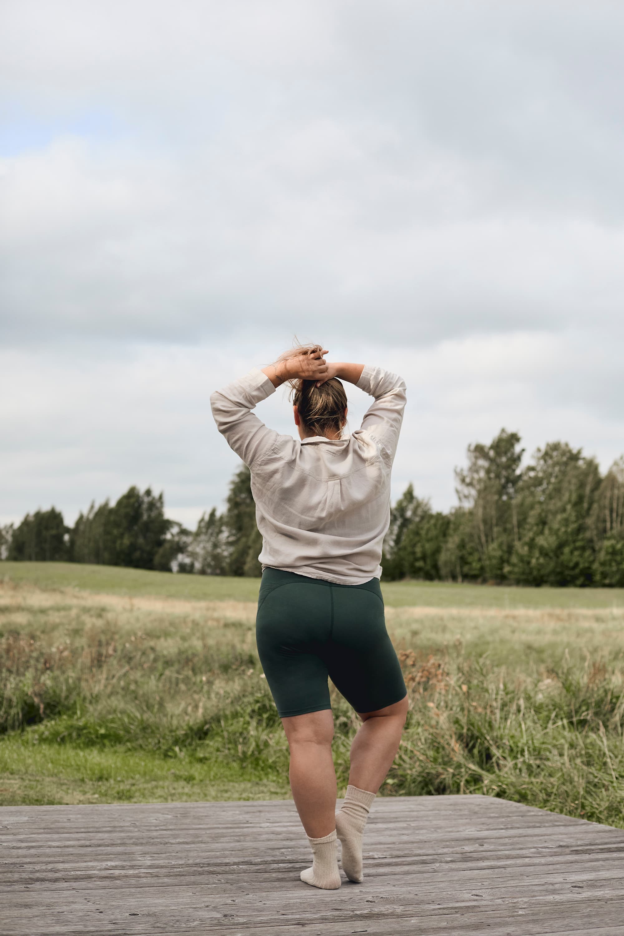 Kolarki v-shape sosna